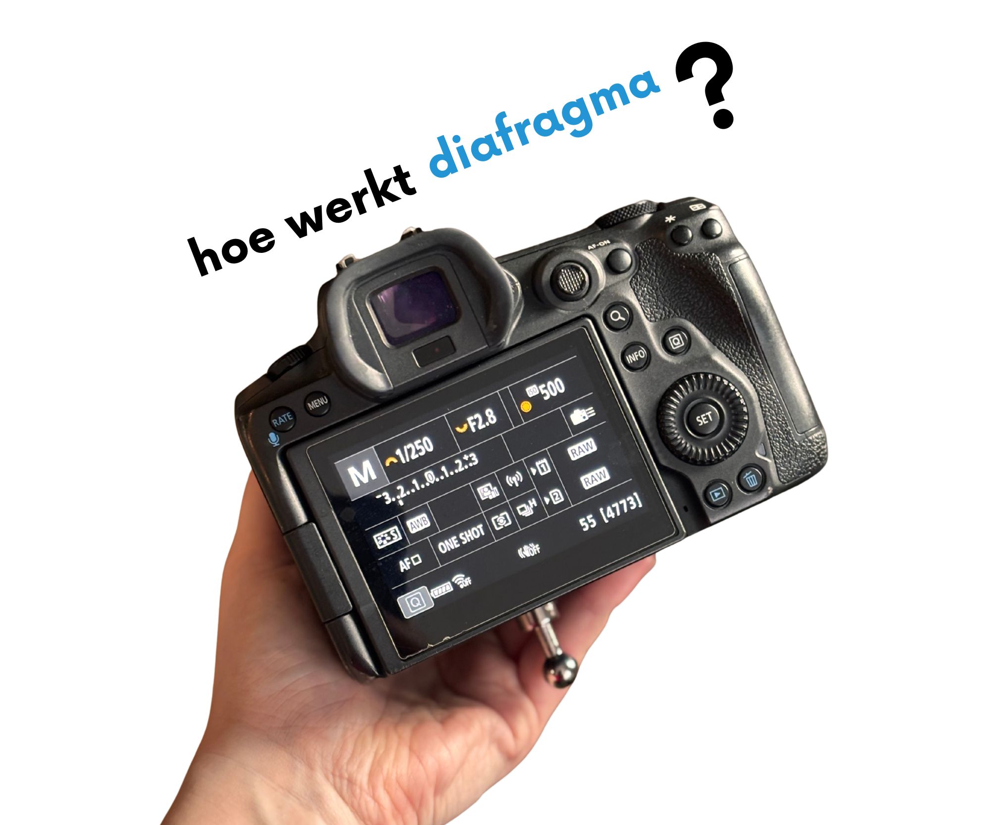 hoe werkt diafragma